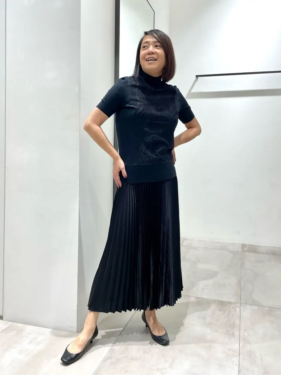 JOSEPH 米山美紀 コーディネート画像