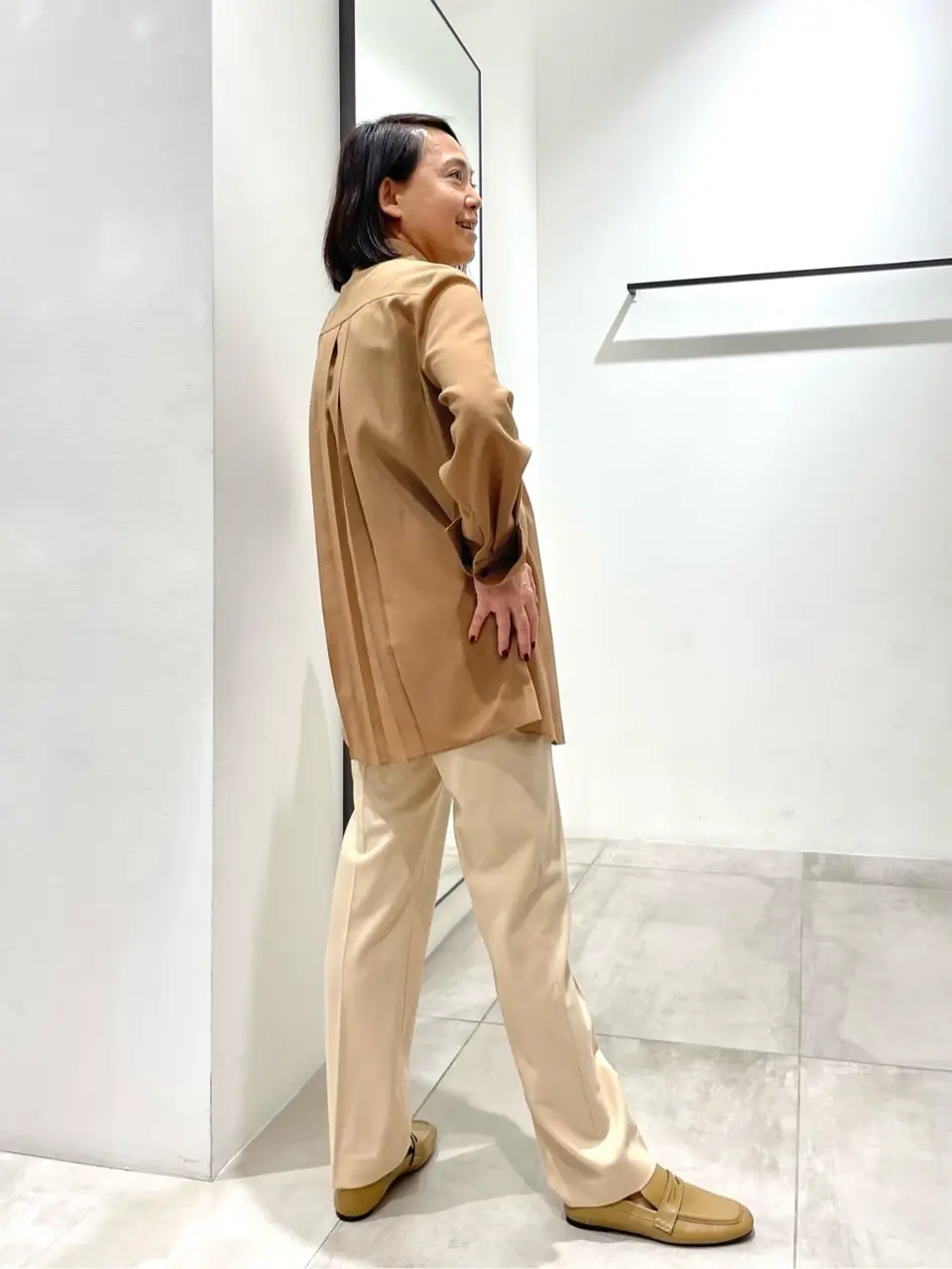 JOSEPH 米山美紀 コーディネート画像