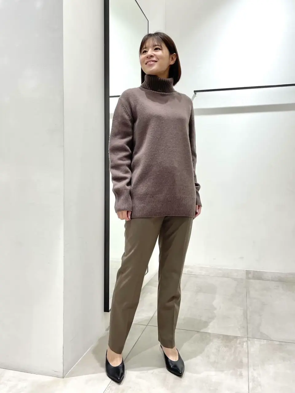 JOSEPH 小田 コーディネート画像