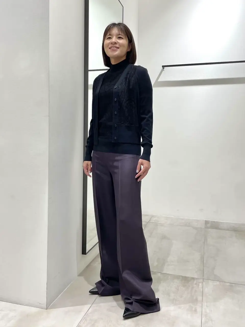 JOSEPH 小田 コーディネート画像