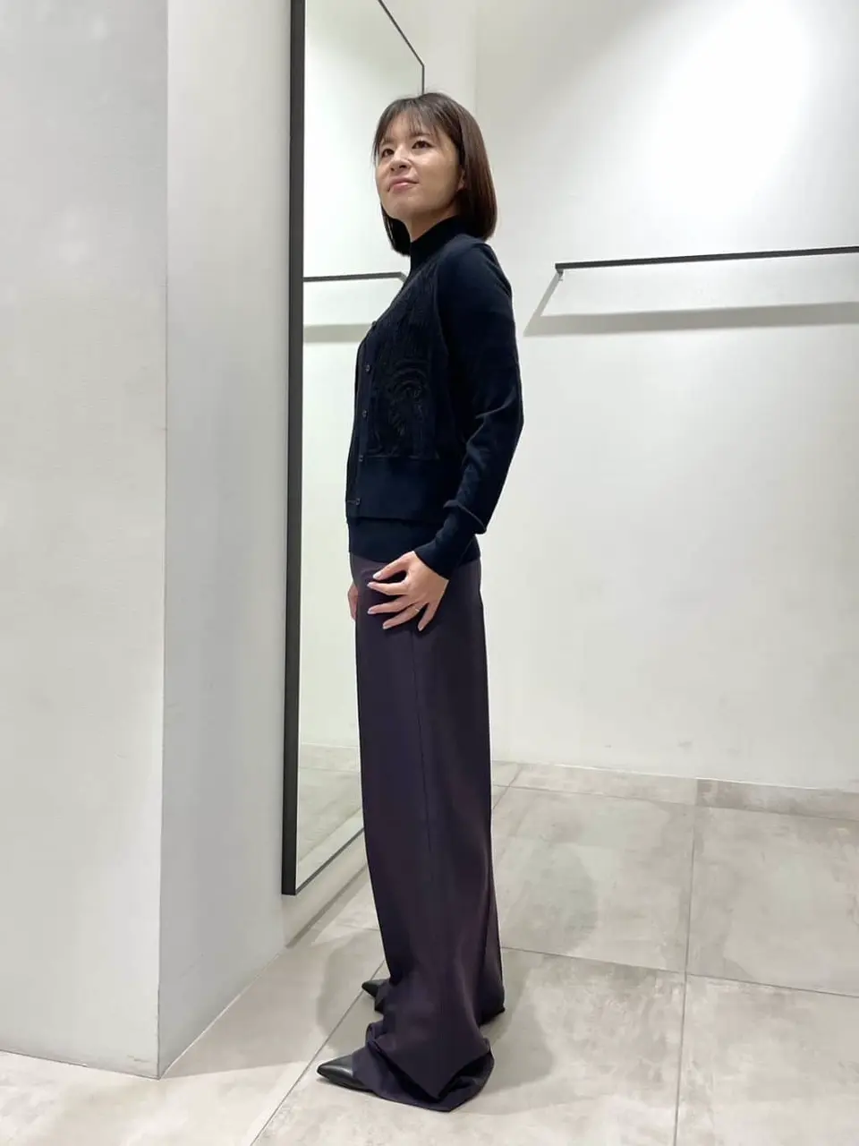 JOSEPH 小田 コーディネート画像