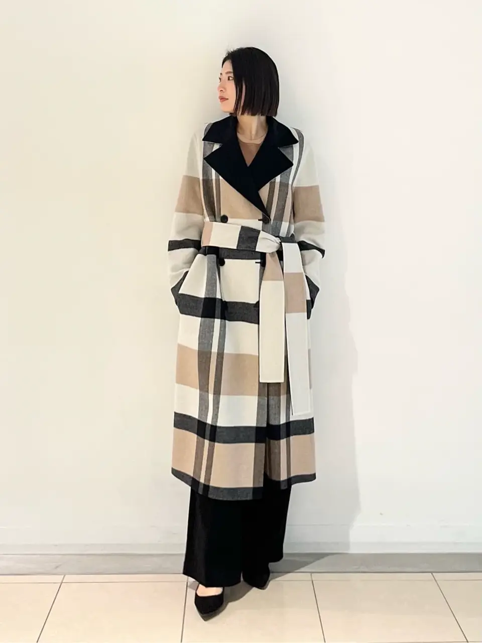 JOSEPH スタッフ コーディネート画像