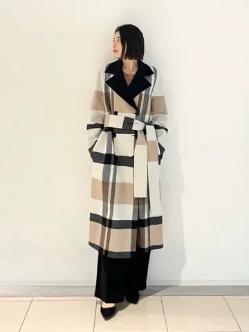 JOSEPH スタッフ コーディネート画像