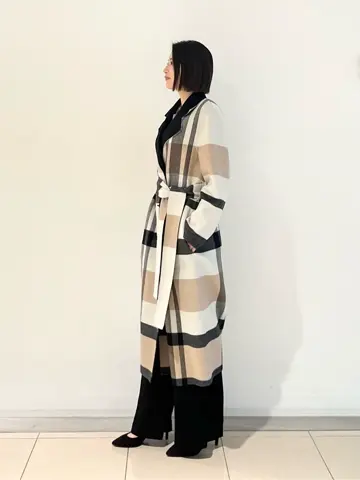 JOSEPH スタッフ コーディネート画像