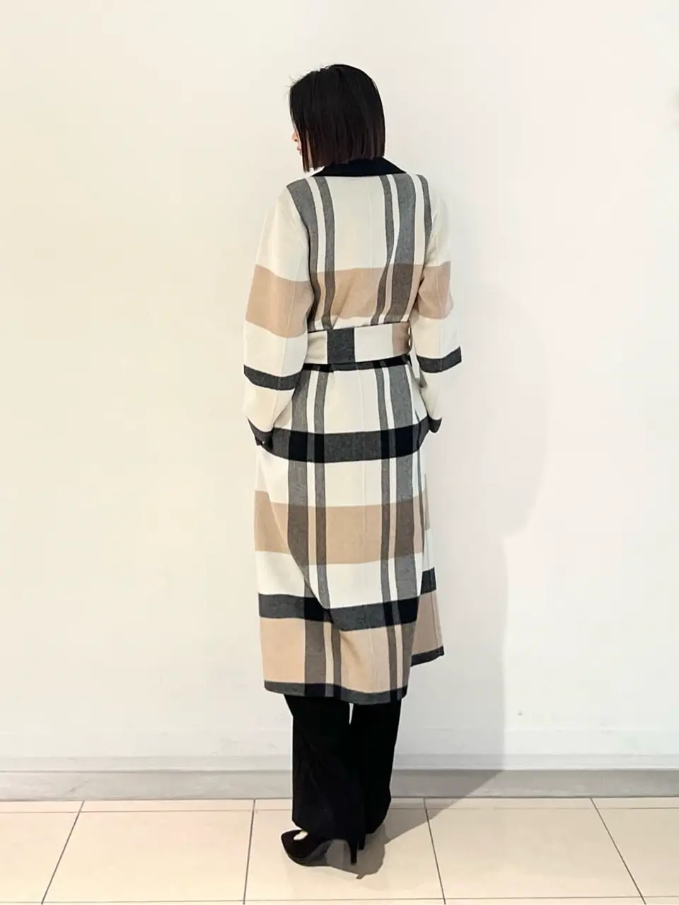 JOSEPH スタッフ コーディネート画像