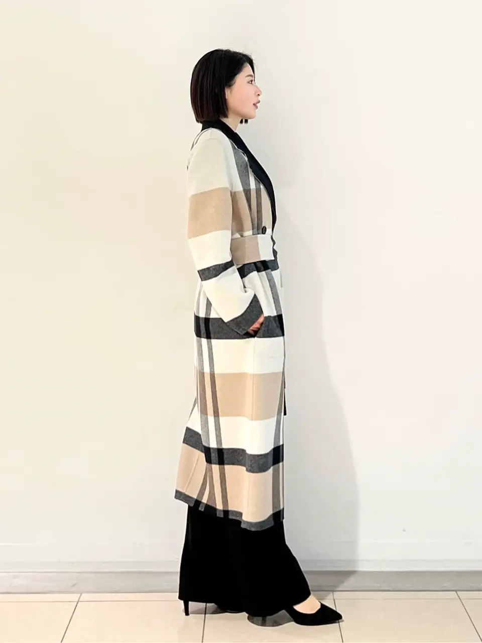 JOSEPH スタッフ コーディネート画像