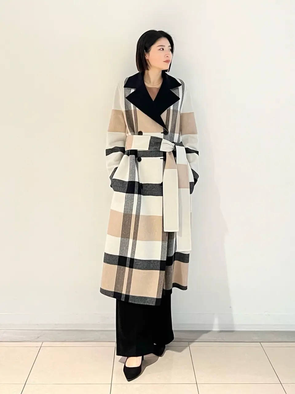 JOSEPH スタッフ コーディネート画像