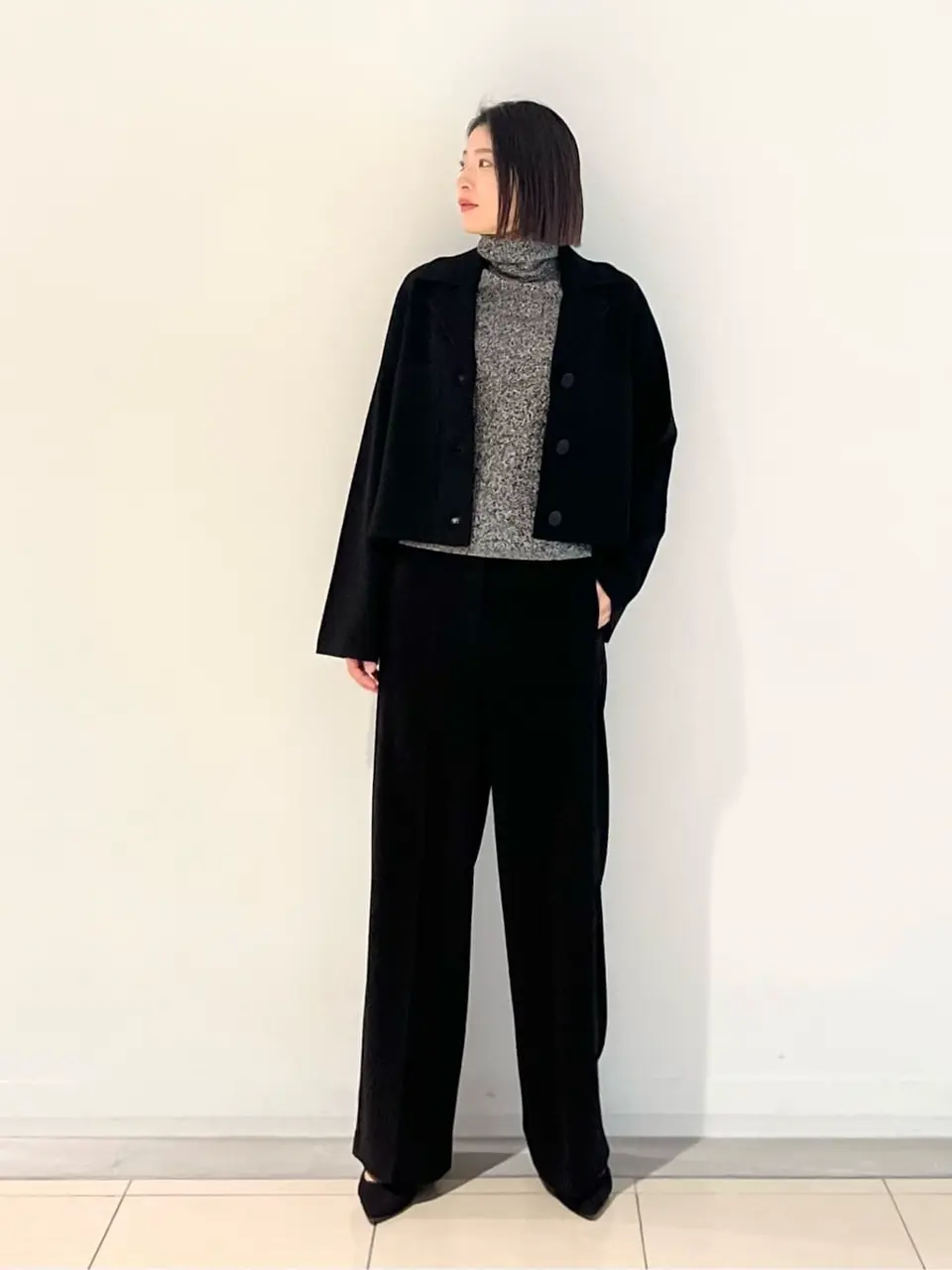 JOSEPH スタッフ コーディネート画像