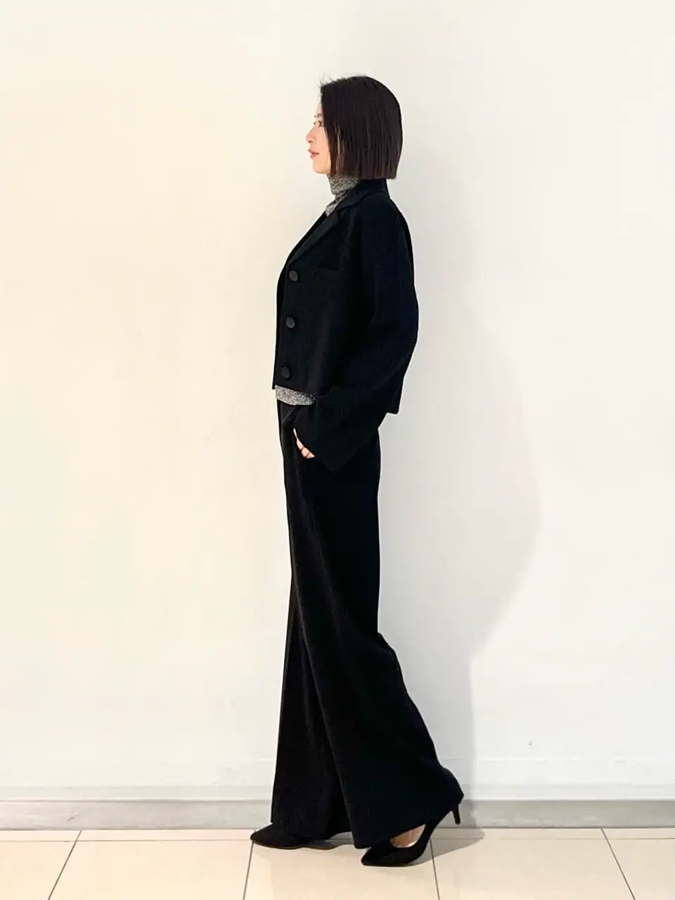 JOSEPH スタッフ コーディネート画像