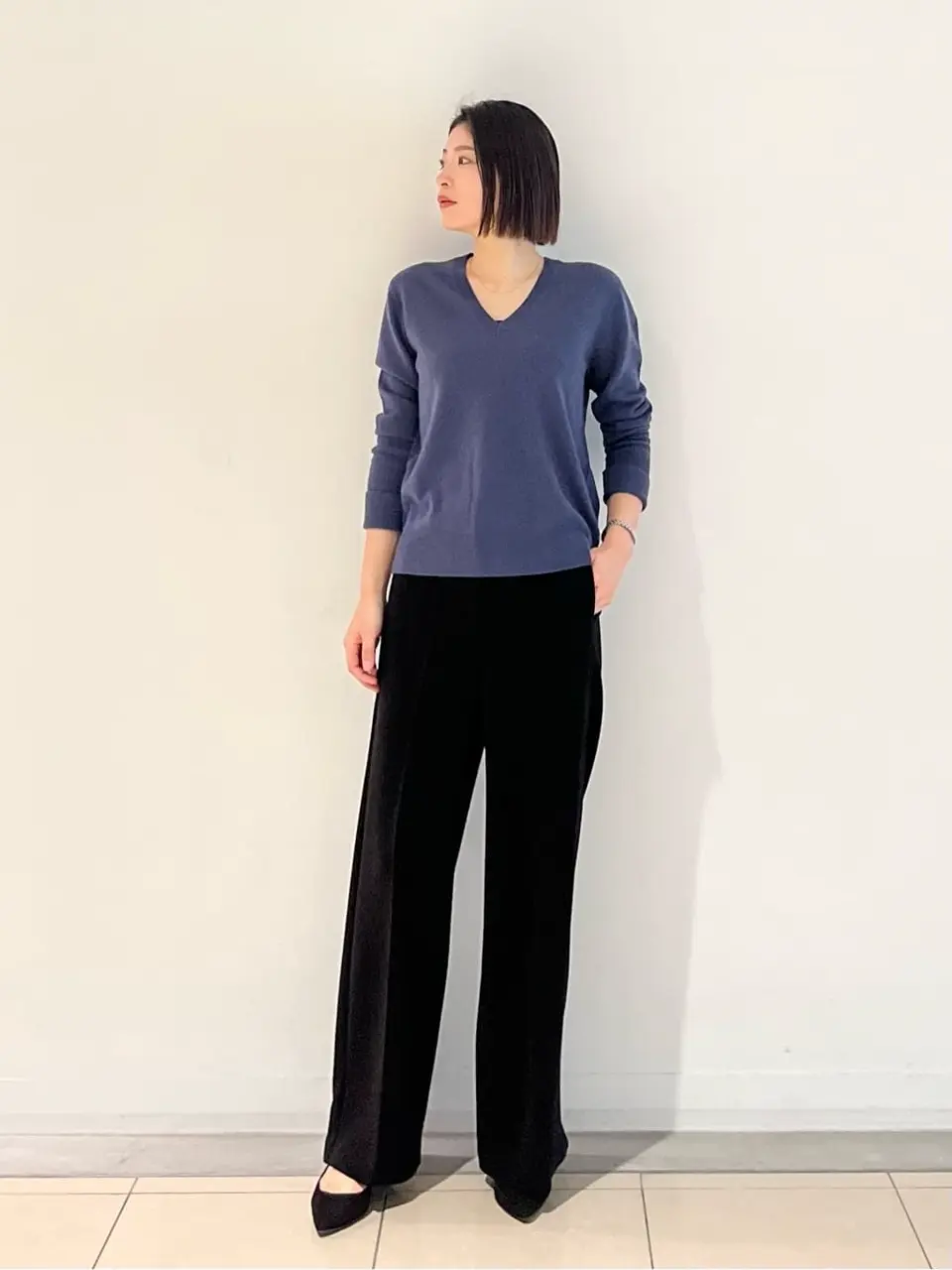 JOSEPH スタッフ コーディネート画像