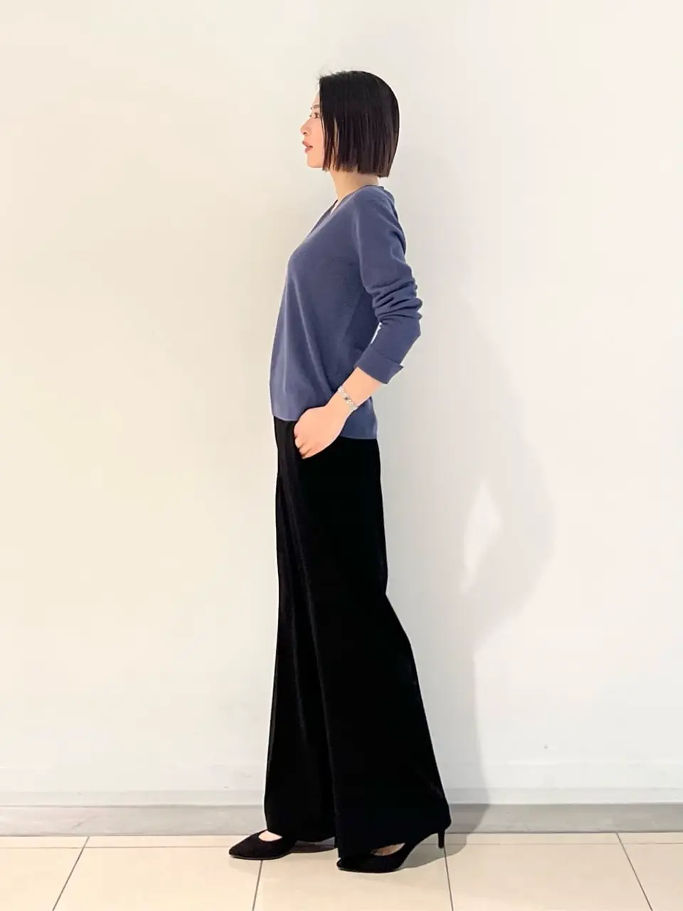 JOSEPH スタッフ コーディネート画像