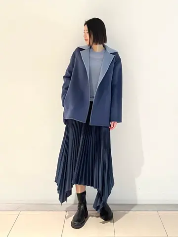 JOSEPH スタッフ コーディネート画像