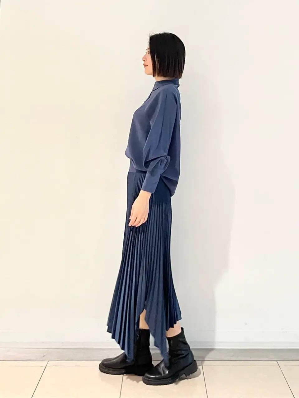 JOSEPH スタッフ コーディネート画像