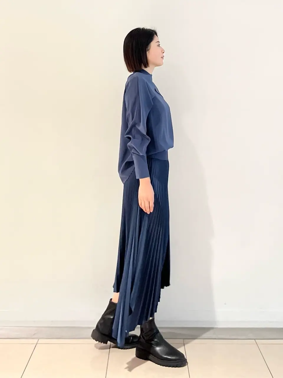 JOSEPH スタッフ コーディネート画像