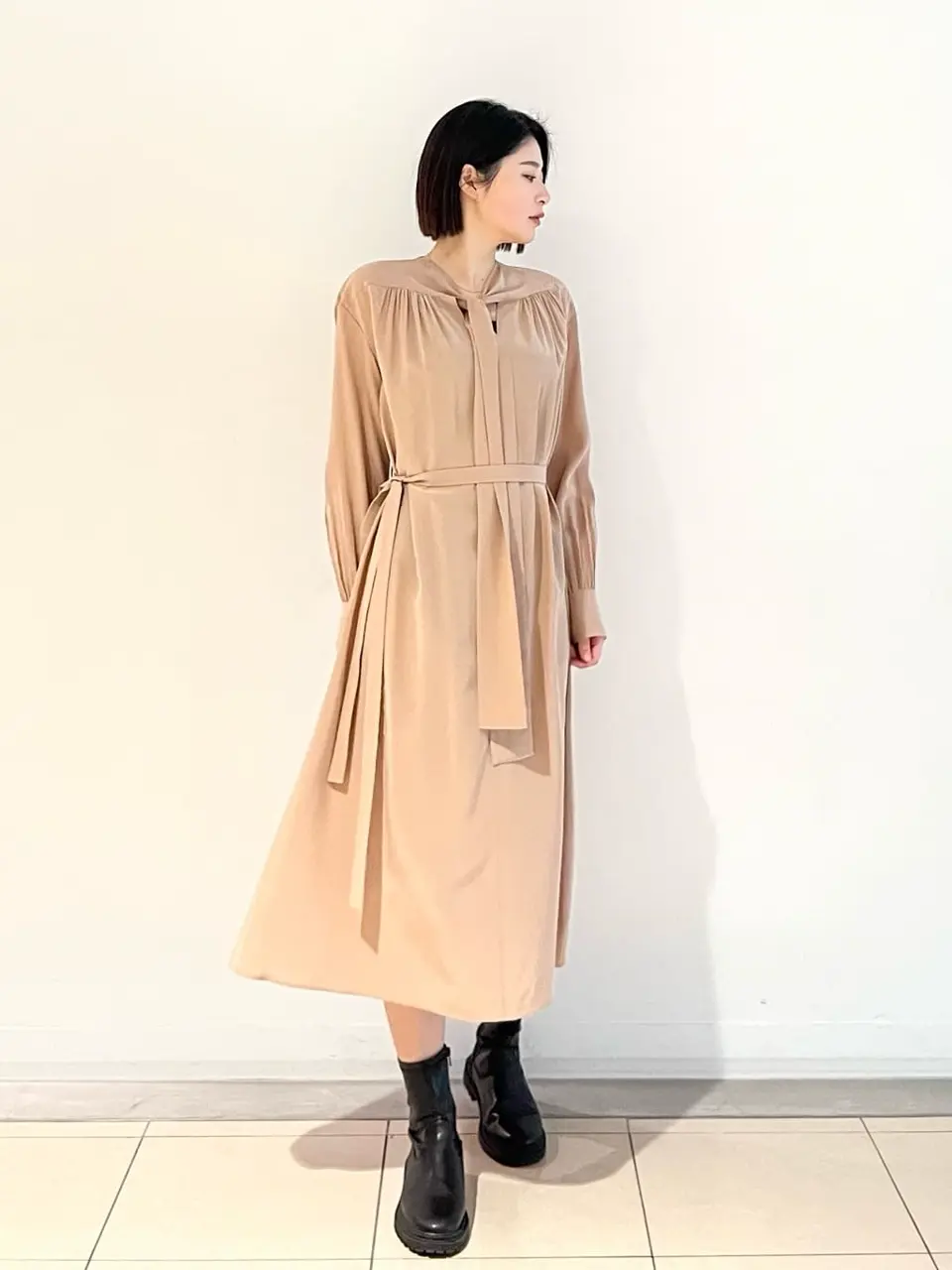 JOSEPH スタッフ コーディネート画像