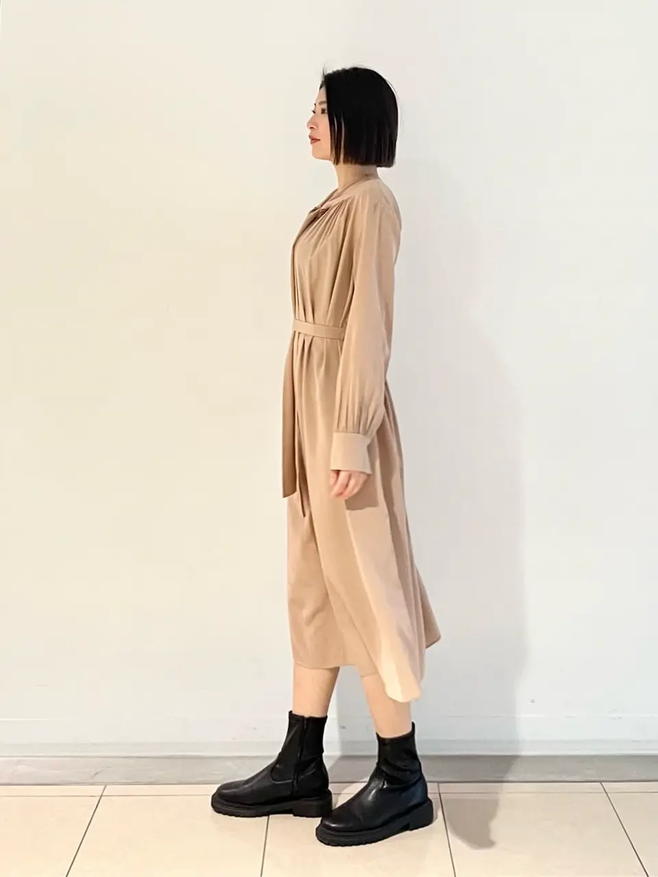 JOSEPH スタッフ コーディネート画像