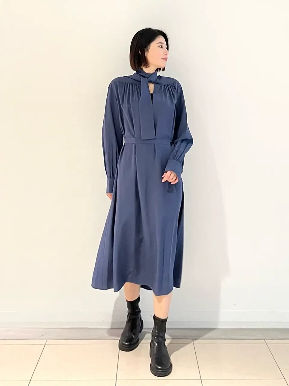 JOSEPH スタッフ コーディネート画像