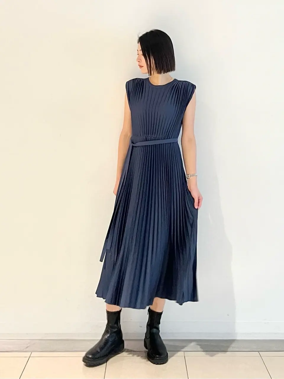 JOSEPH スタッフ コーディネート画像