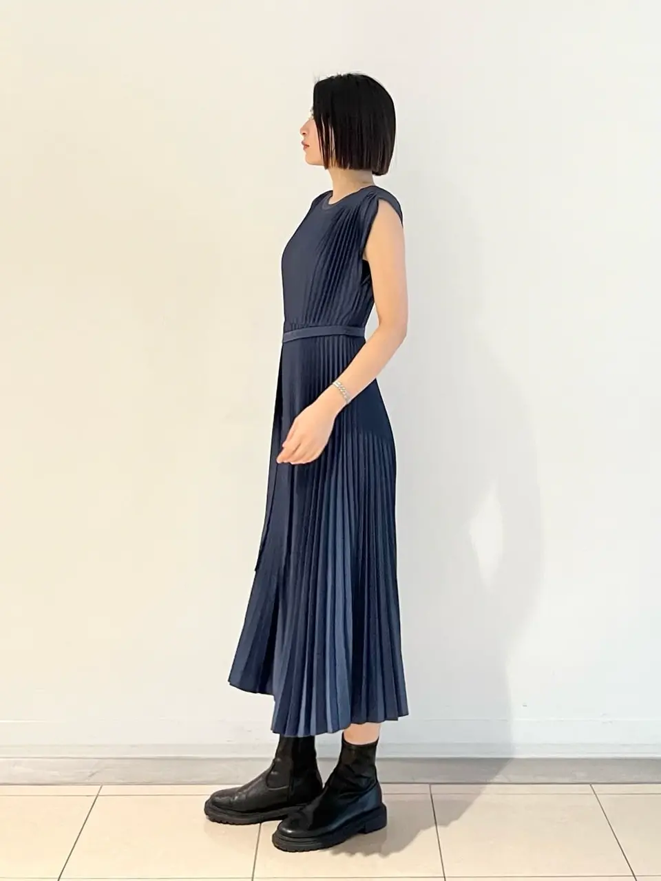 JOSEPH スタッフ コーディネート画像