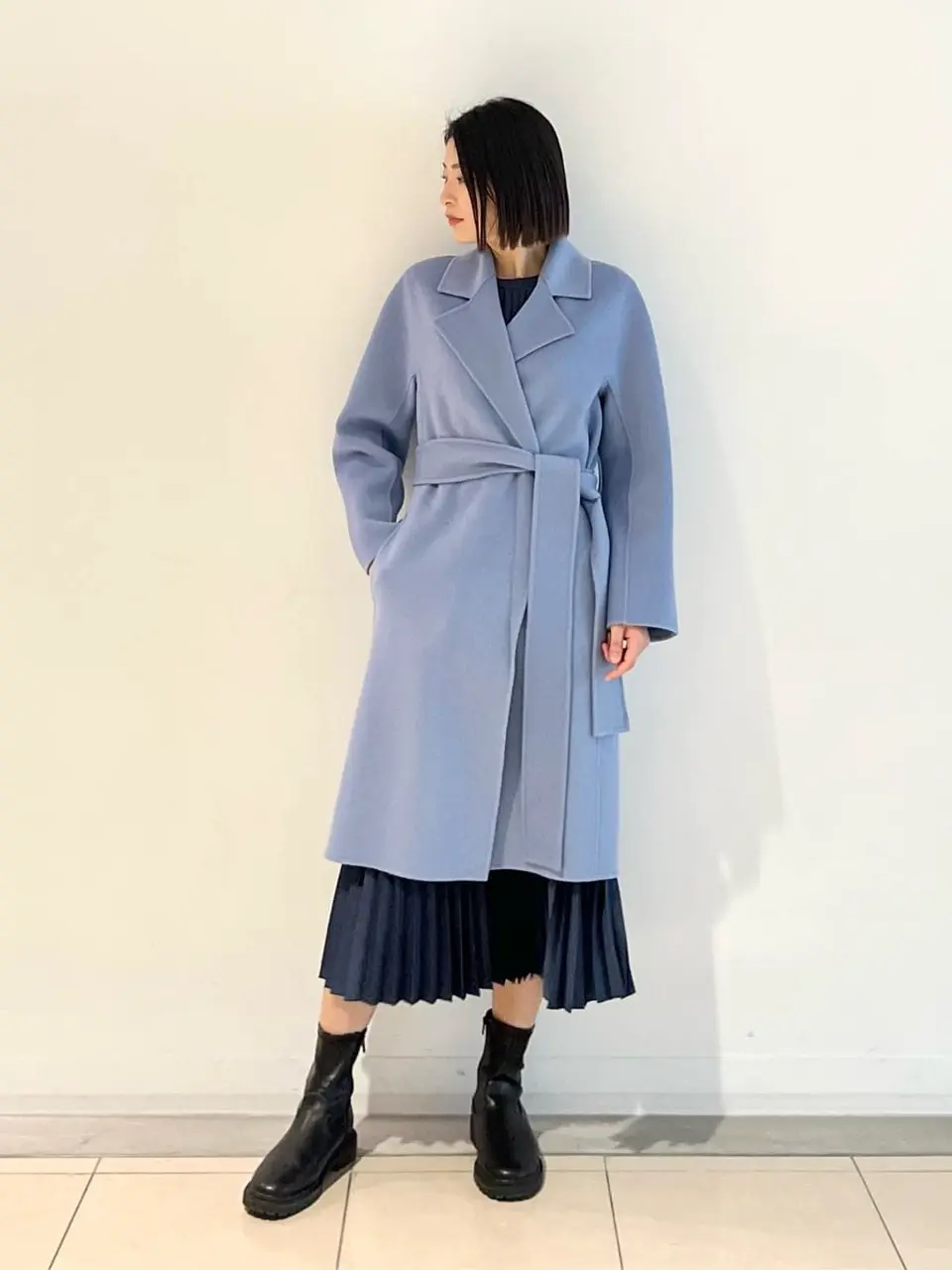 JOSEPH スタッフ コーディネート画像