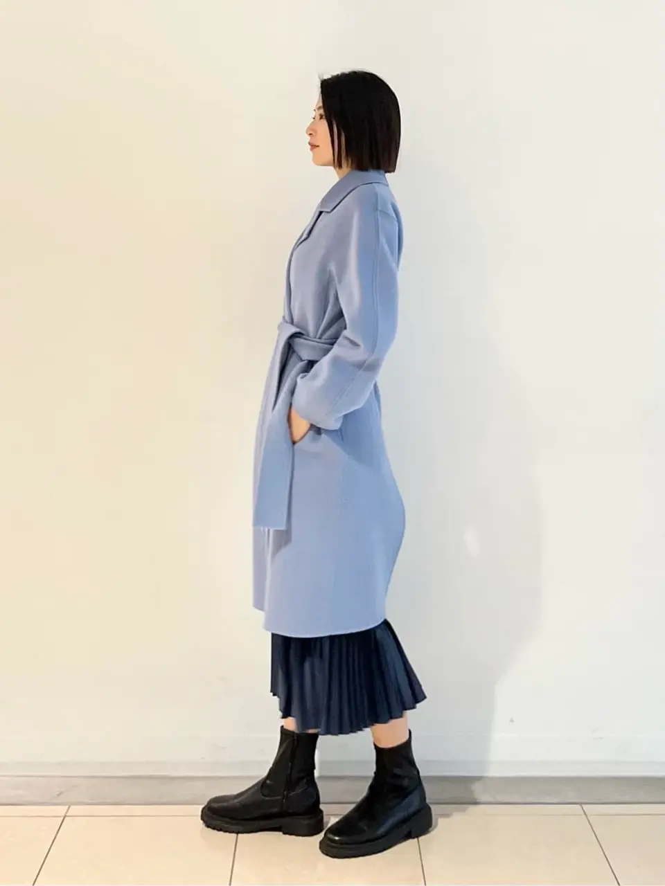 JOSEPH スタッフ コーディネート画像