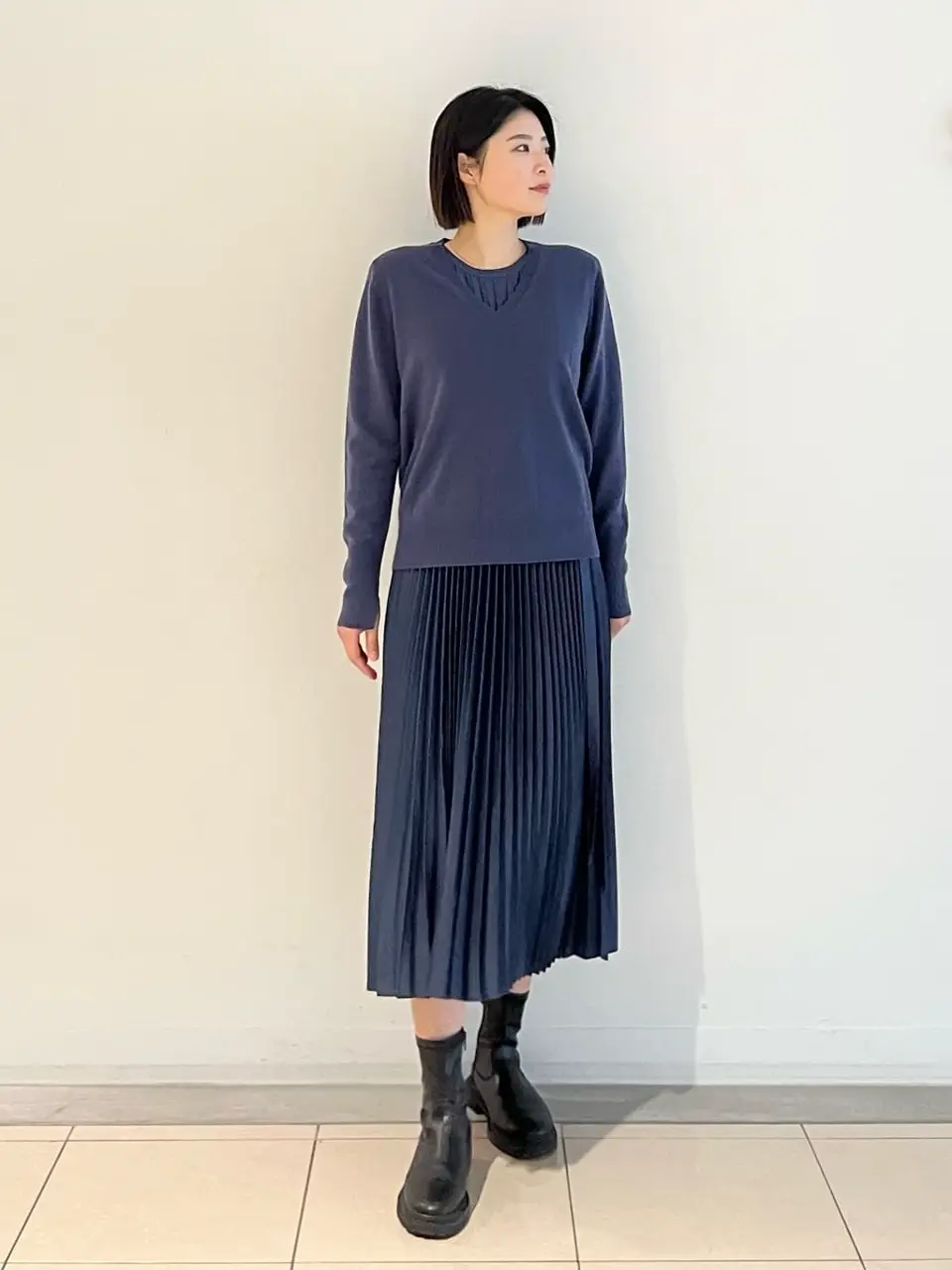 JOSEPH スタッフ コーディネート画像