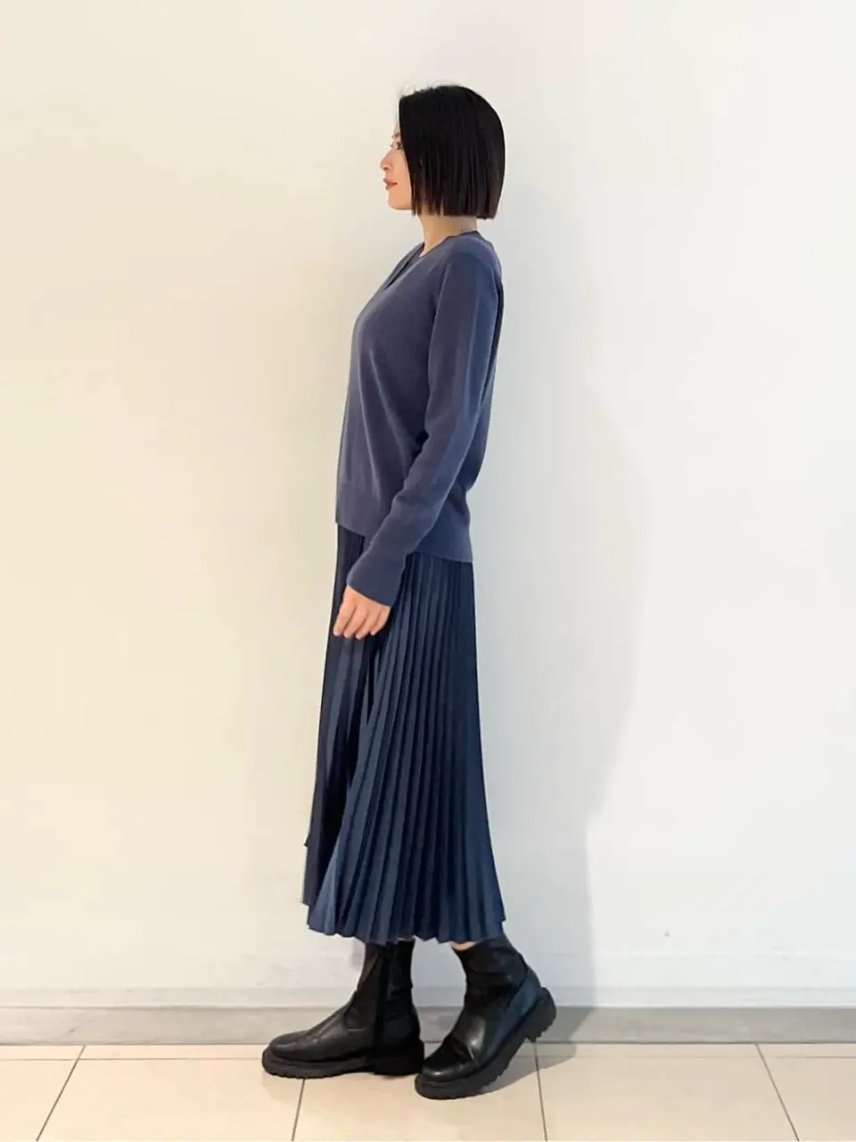 JOSEPH スタッフ コーディネート画像