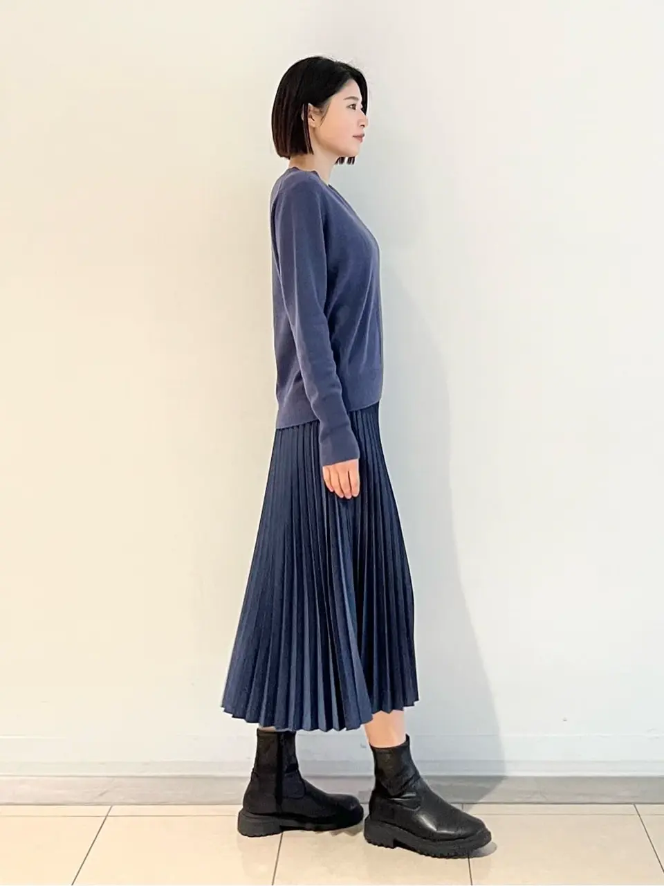 JOSEPH スタッフ コーディネート画像