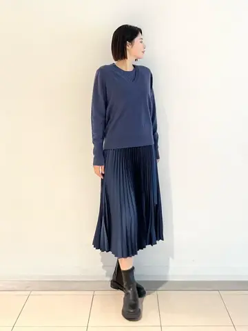 JOSEPH スタッフ コーディネート画像