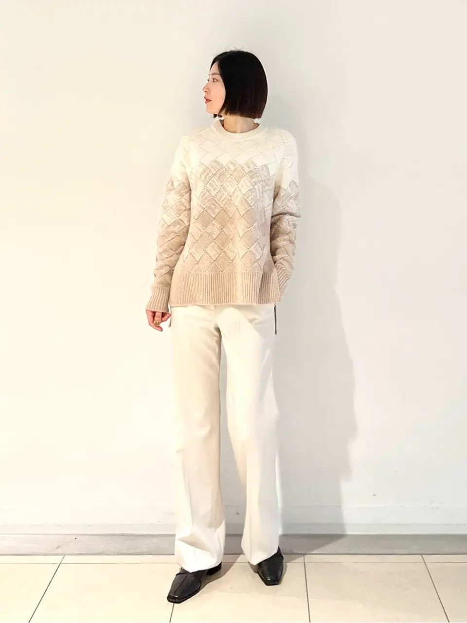 JOSEPH スタッフ コーディネート画像