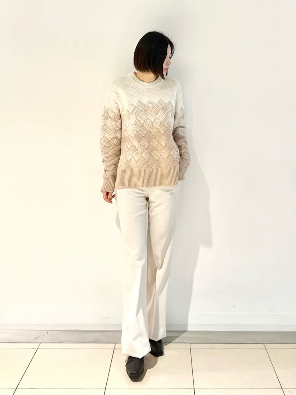 JOSEPH スタッフ コーディネート画像