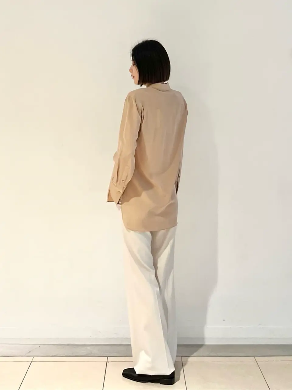 JOSEPH スタッフ コーディネート画像