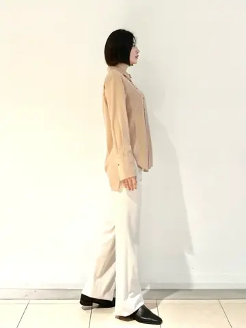 JOSEPH スタッフ コーディネート画像