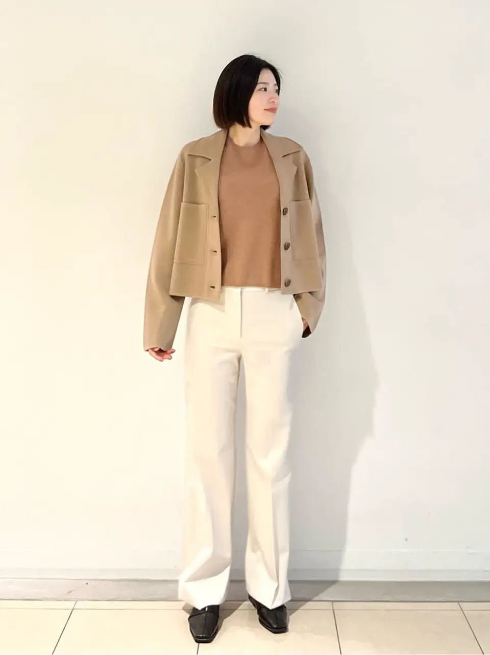 JOSEPH スタッフ コーディネート画像