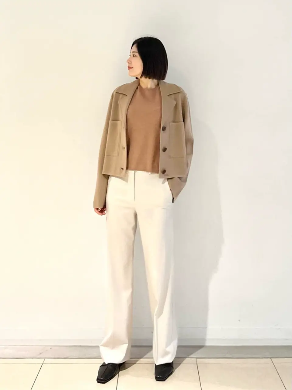 JOSEPH スタッフ コーディネート画像