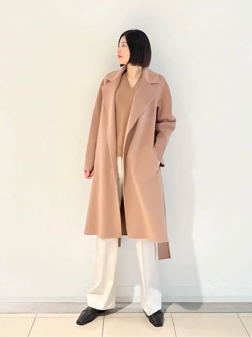 JOSEPH スタッフ コーディネート画像