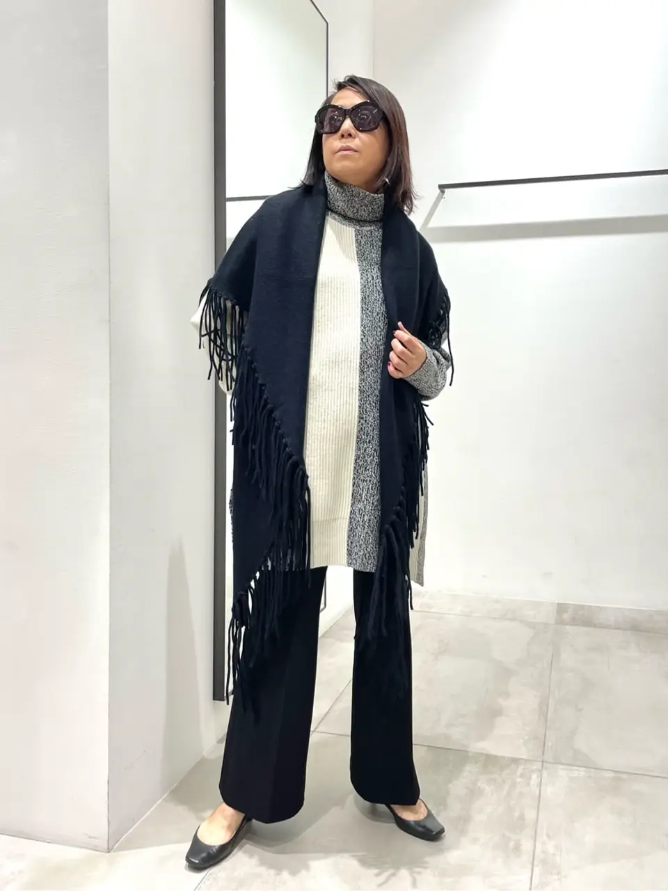 JOSEPH 米山美紀 コーディネート画像