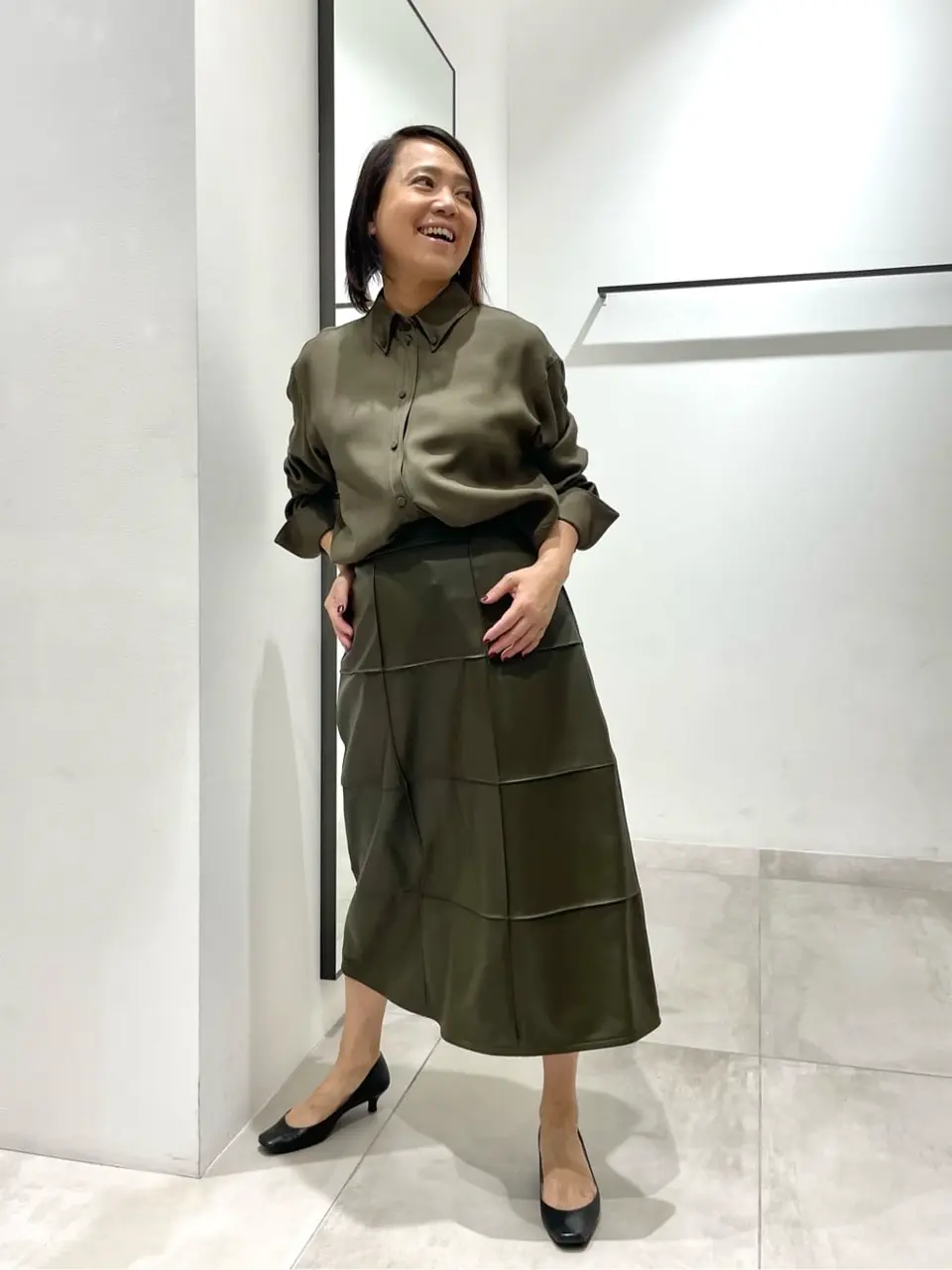 JOSEPH 米山美紀 コーディネート画像