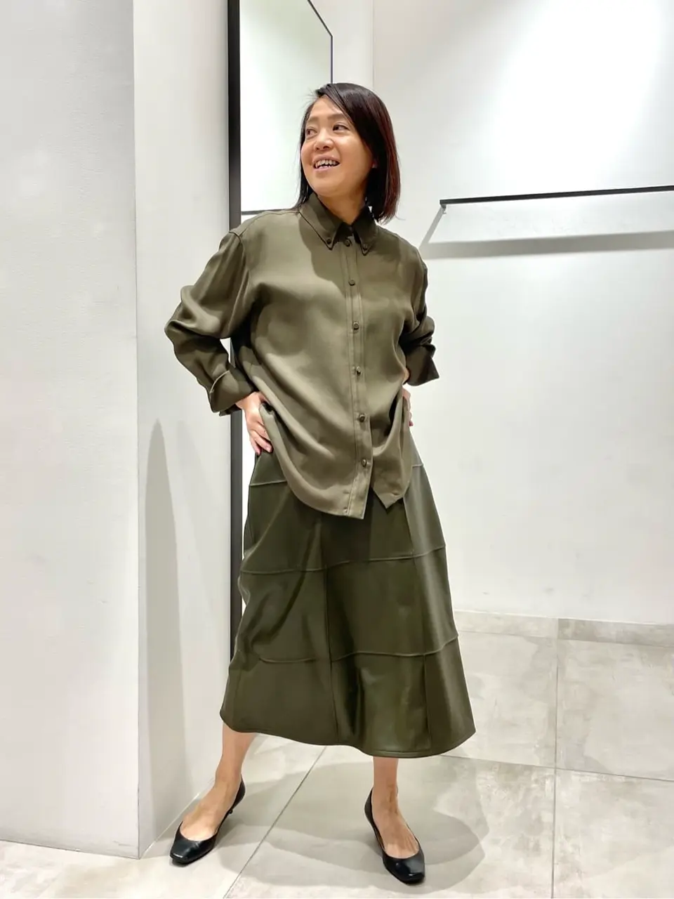 JOSEPH 米山美紀 コーディネート画像