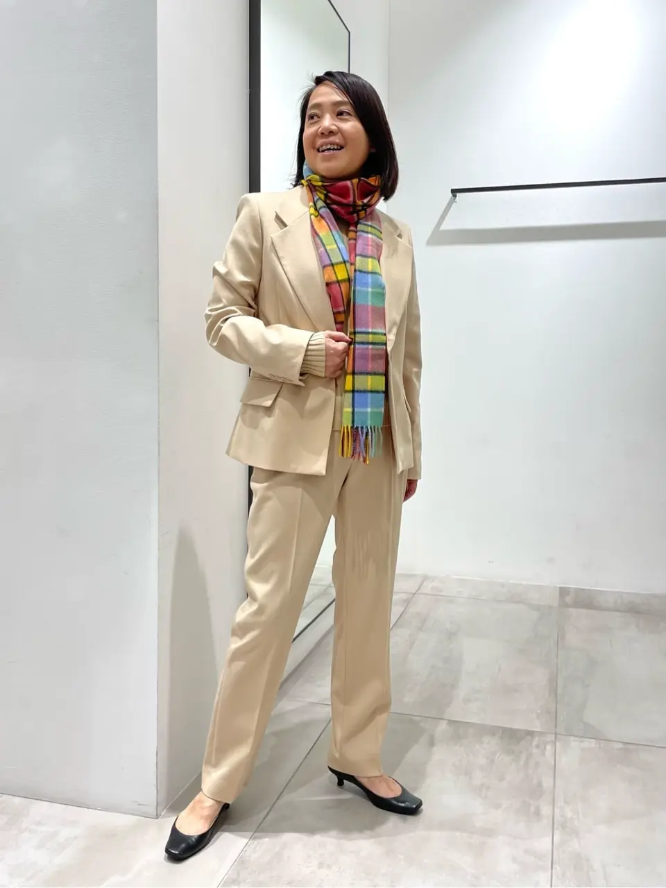 JOSEPH 米山美紀 コーディネート画像