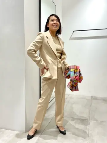 JOSEPH 米山美紀 コーディネート画像