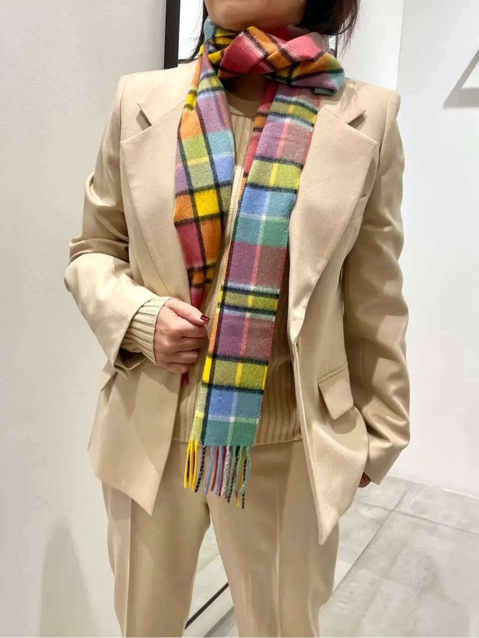 JOSEPH 米山美紀 コーディネート画像