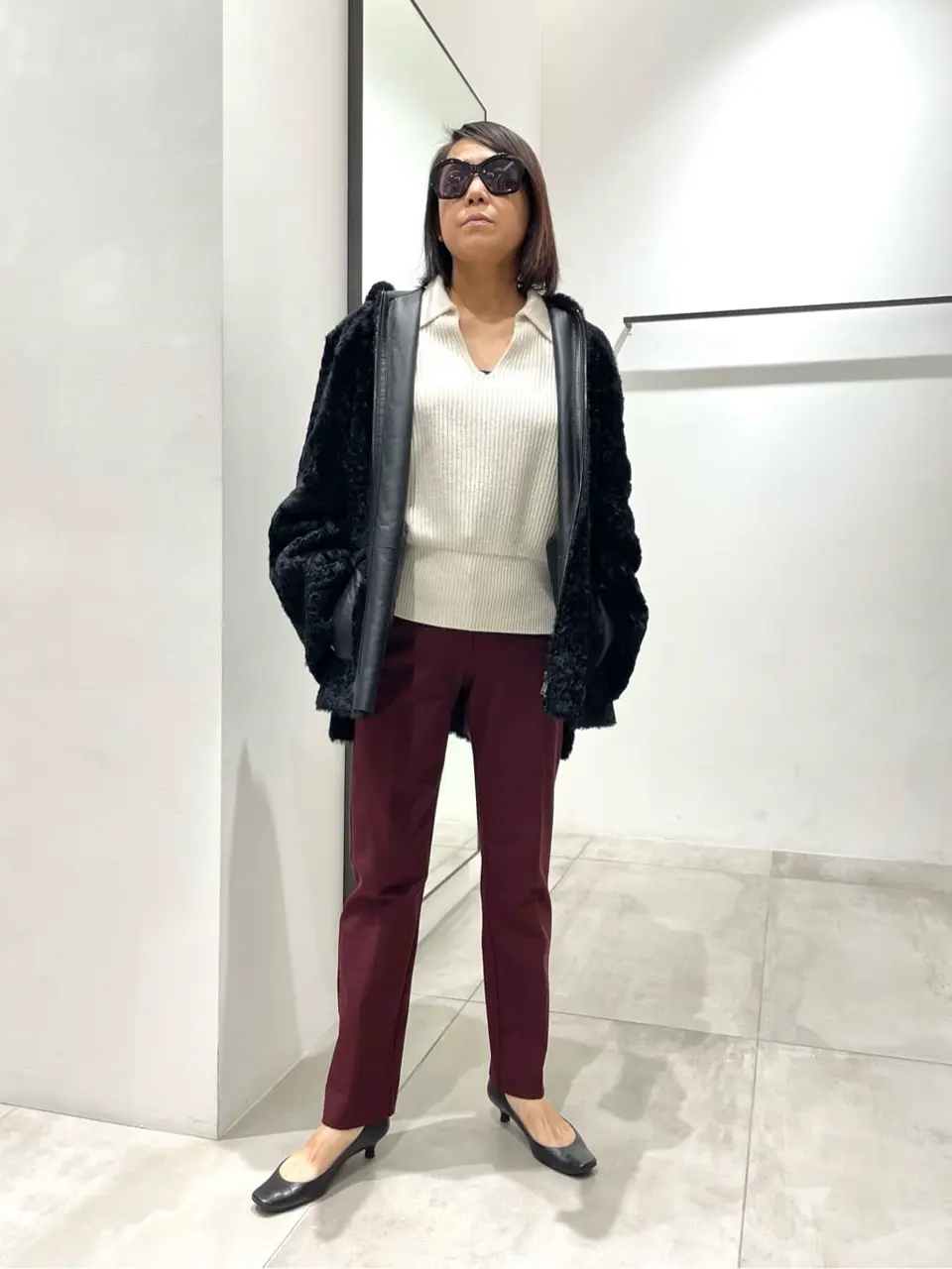 JOSEPH 米山美紀 コーディネート画像