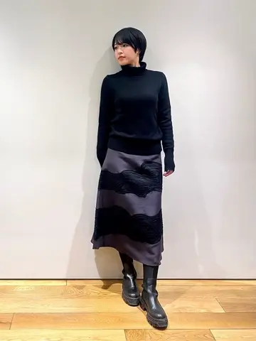 JOSEPH スタッフ コーディネート画像