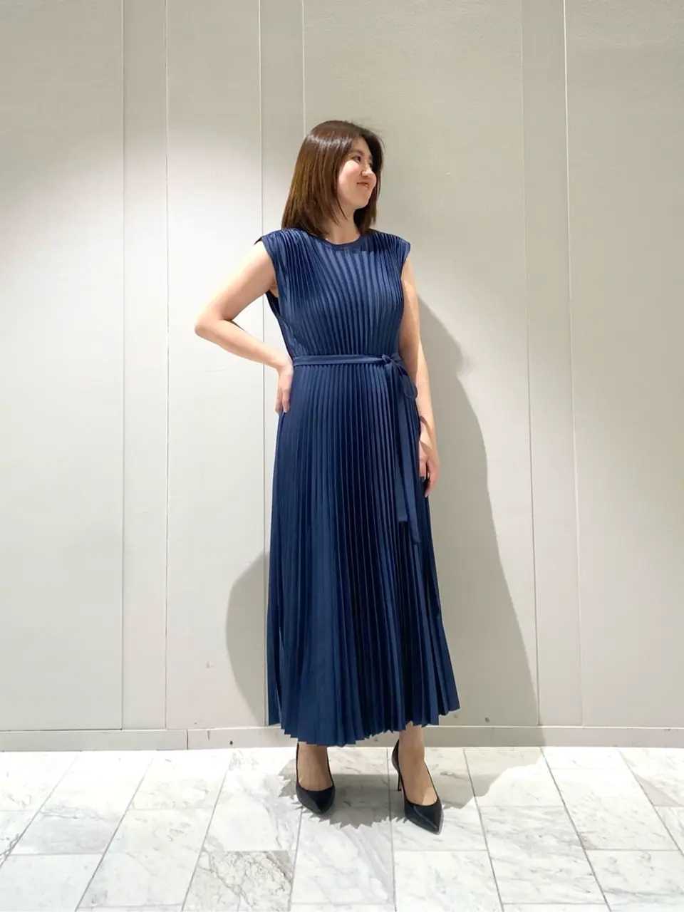 JOSEPH スタッフ コーディネート画像