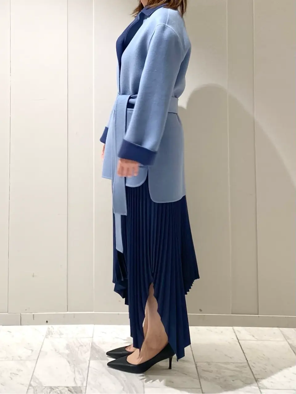 JOSEPH スタッフ コーディネート画像