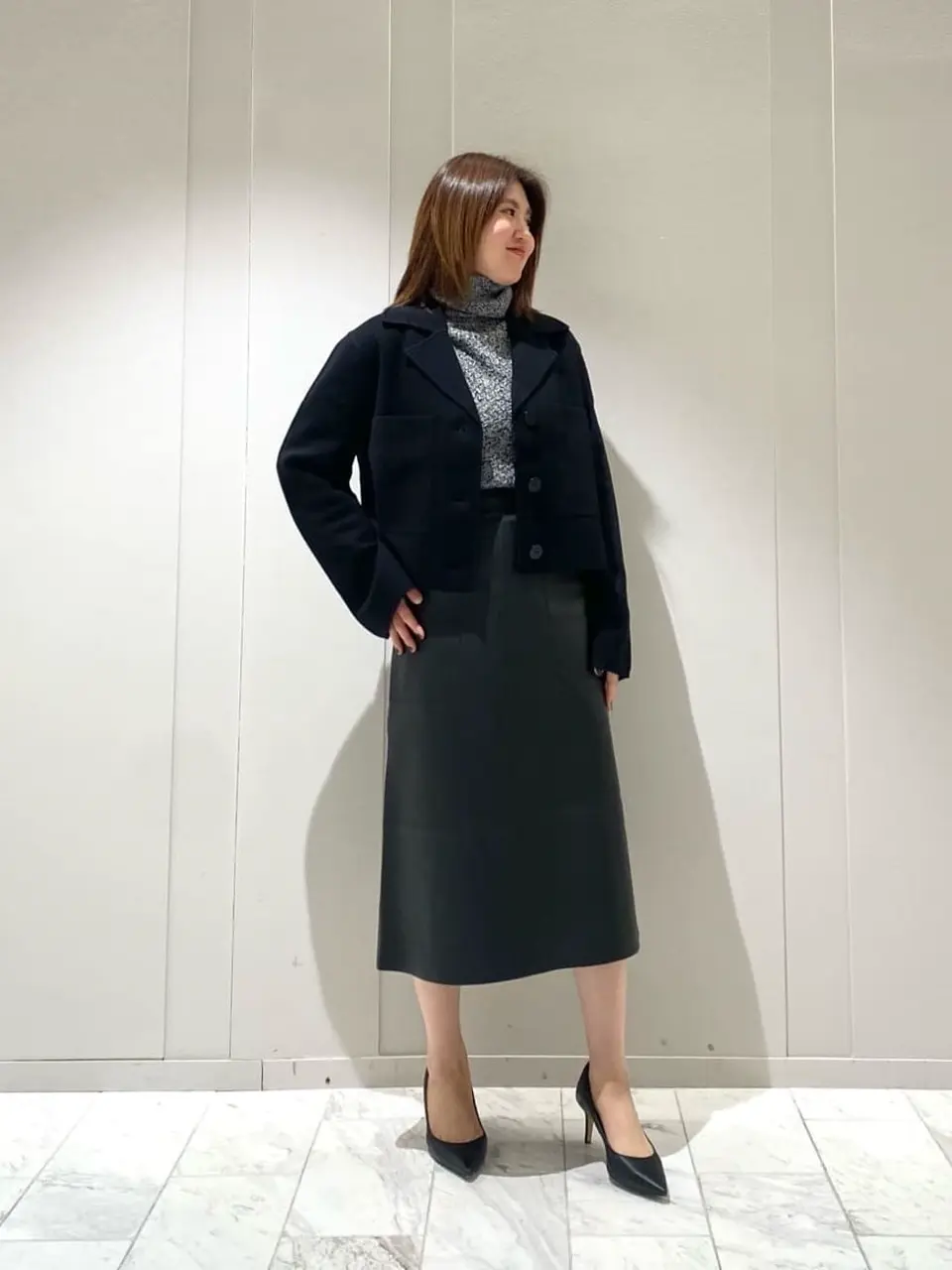 JOSEPH スタッフ コーディネート画像