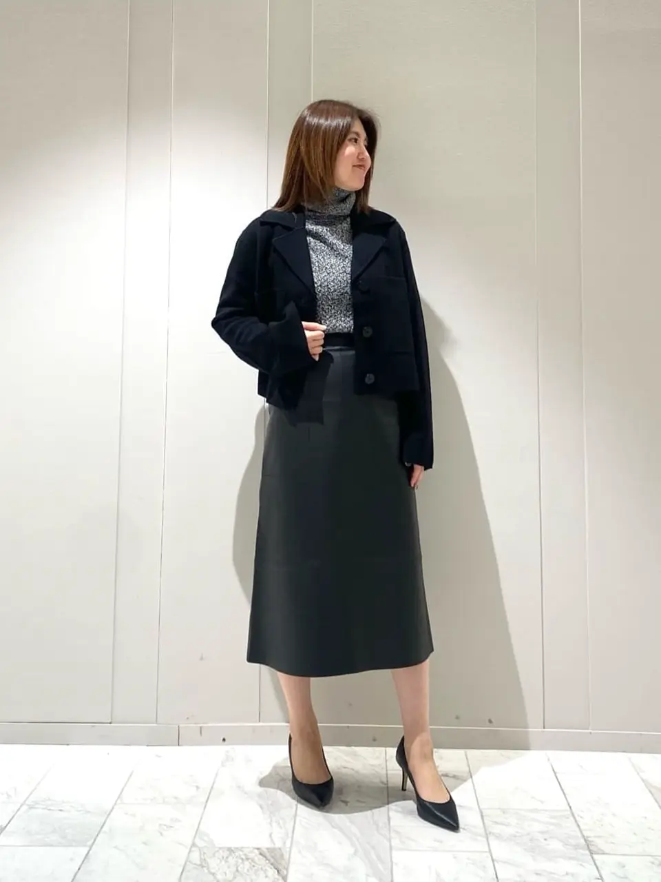 JOSEPH スタッフ コーディネート画像