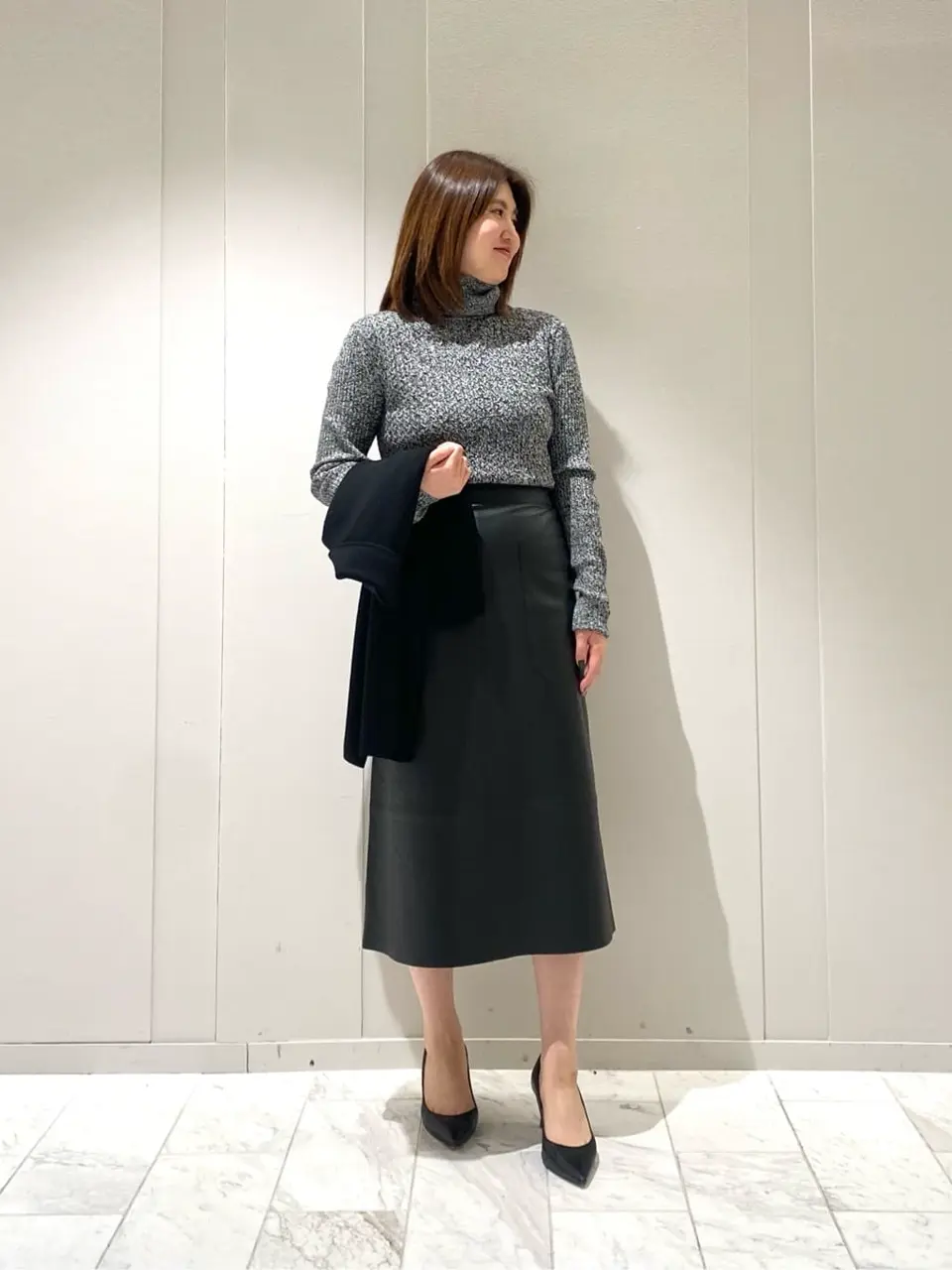 JOSEPH スタッフ コーディネート画像