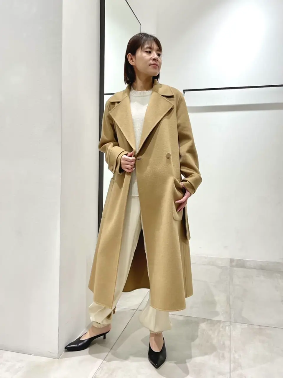 JOSEPH 小田 コーディネート画像